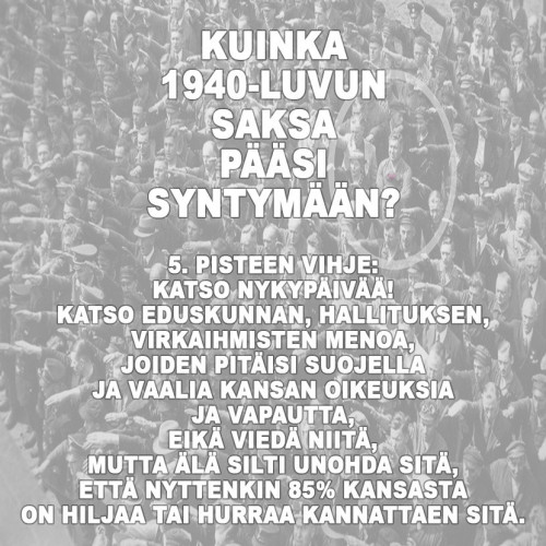 ...sarjassamme "mites sattuikaan"... ❤