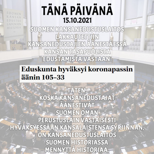 ...sarjassamme "mennyttä historiaa"... ❤