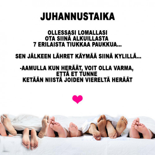 ...sarjassamme "juhannustaikaa 2021"... ❤