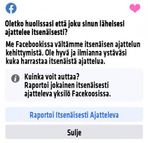 ..sarjassamme "ollaan huolissamme yhdessä"... ❤