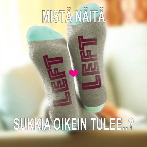 ...sarjassamme "mistä näitä tulee"... ♥