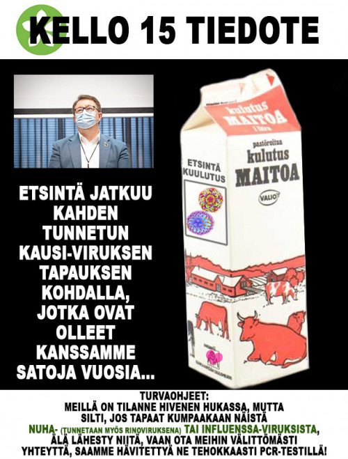 ...sarjassamme "etsivä löytää"... ❤