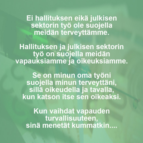 ...sarjassamme "työ ja työ"... ❤