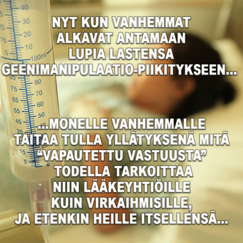 ...sarjassamme "vapautuksen yllätykset"... ❤