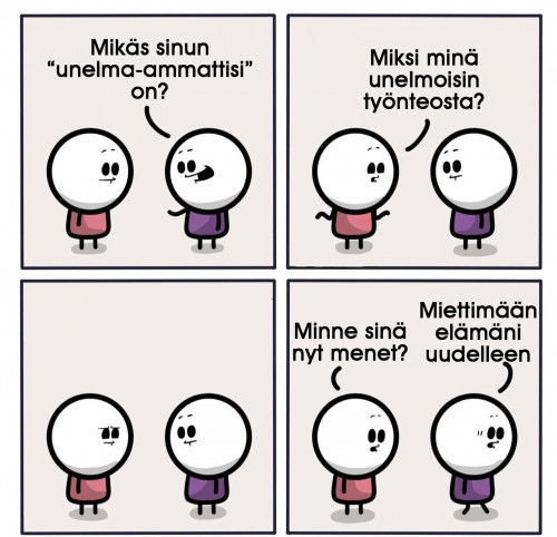 ...sarjassamme "unelma elämästä"... ♥