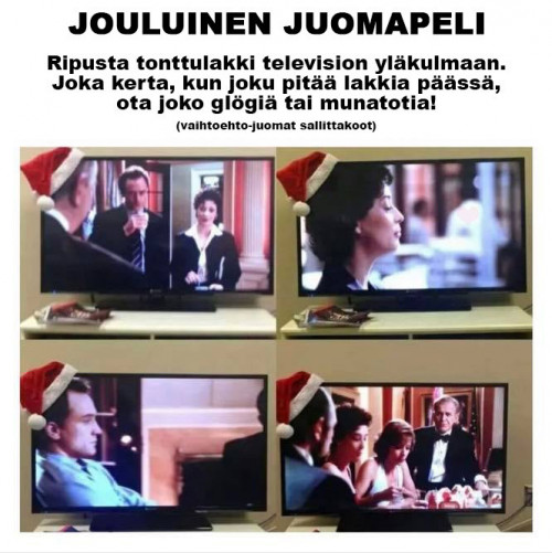 ...sarjassamme "joulupeli"... ❤