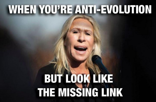 anti evolution and missing link jpg