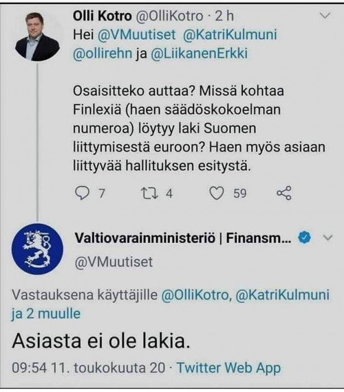 Laki eurosta