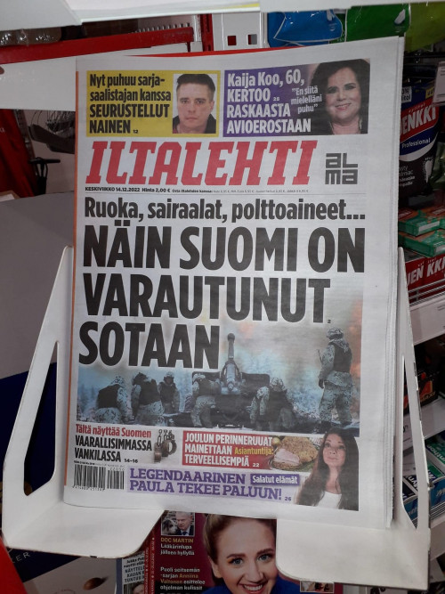 sotaan varautuminen