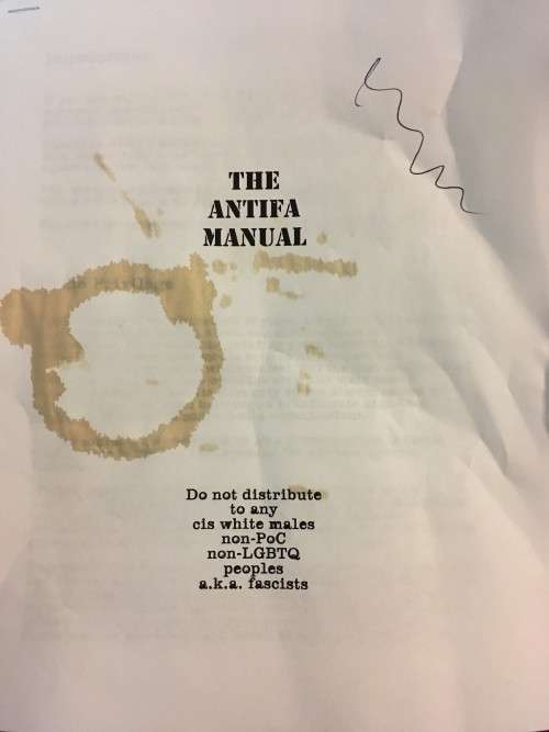 Antifa manual 1