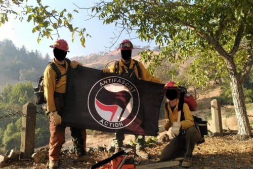 Antifa arsonists California