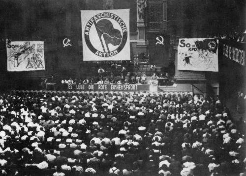 Antifa Conference 1932