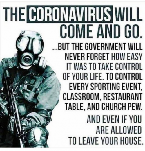 Corona virus control