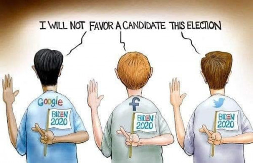 BIG tech election interference