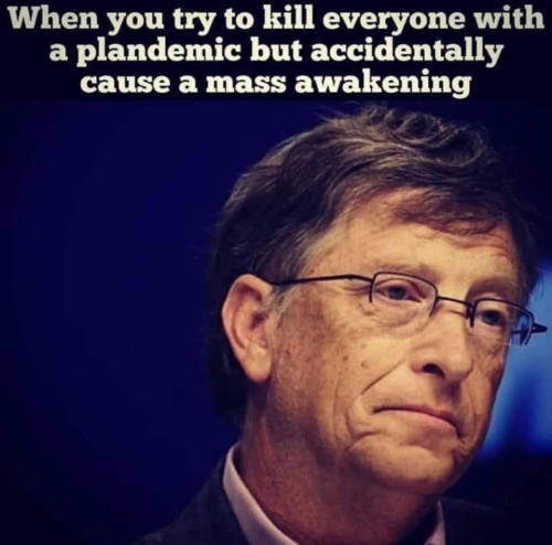 Bill Gates awakening