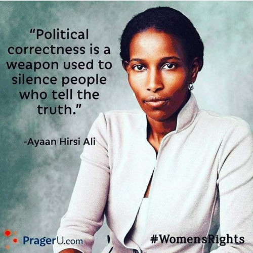 Ayaan Hirsi Ali freedom of speech