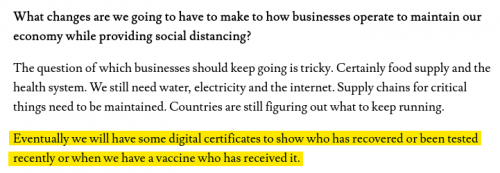 Bill Gates contact tracing full spectrum surveillance