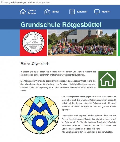 Bezirks Mathematik Olympiade