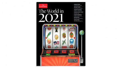 2021 economist magazine cover.