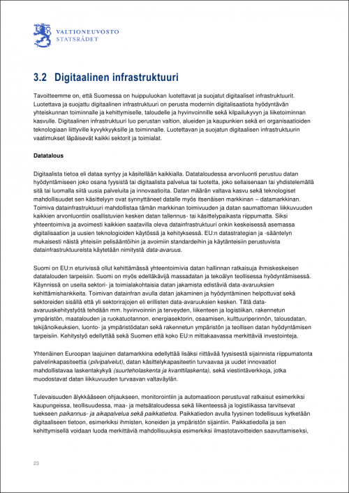 Source: https://vm.fi/documents/10623/124724186/Luonnos_Suomen+digitaalinen+kompassi.pdf/2ce05fc7-317d-11f1-68e3-7ccd6654ff3a/Luonnos_Suomen+digitaalinen+kompassi.pdf?t=1657536553330