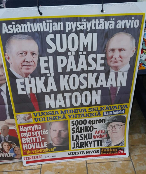 Suomi ei pääse NATOon