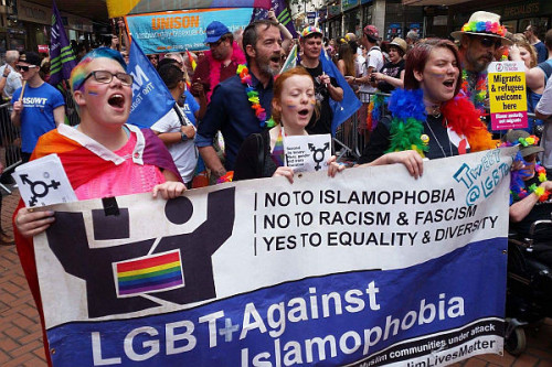 Birmingham LGBT useful idiots