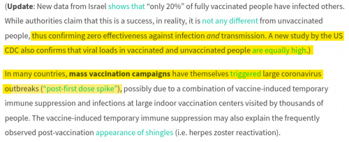 Bioweapon immune suppression transmission