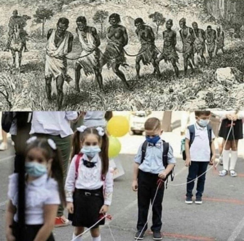 Children vs slaves