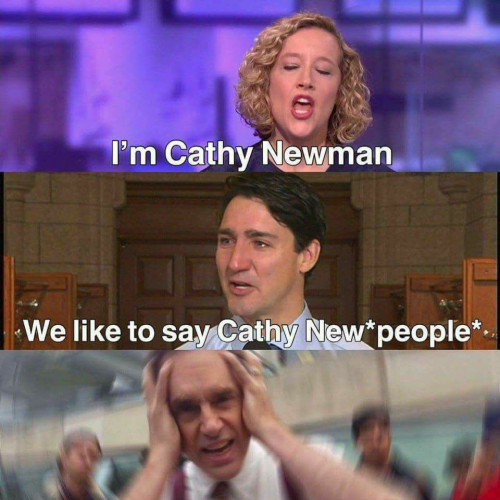 Cathy and Trudeau at their best