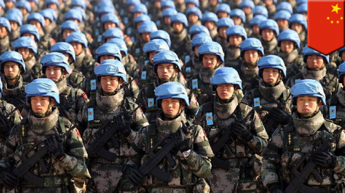 Chinese UN troops 2