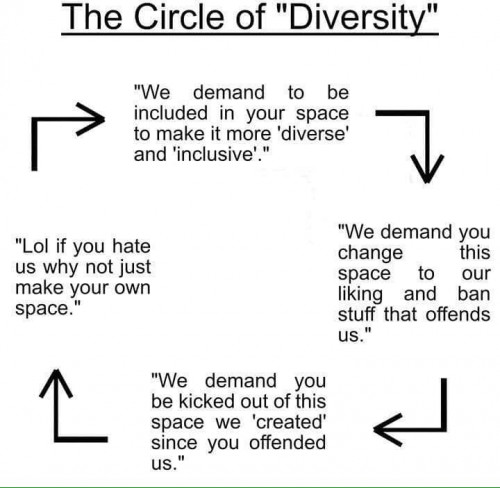 Circle of diversity