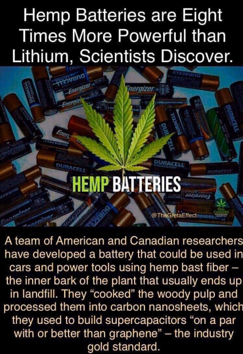 hemp batteries