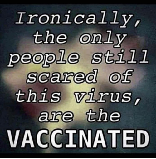 vaccinated