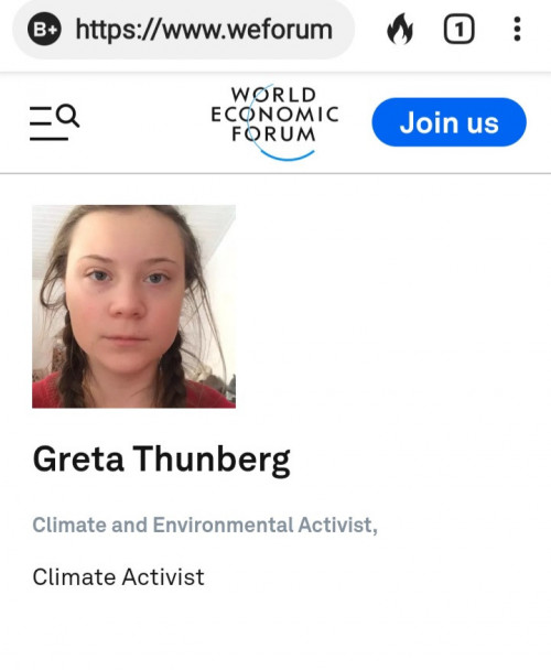 wef greta