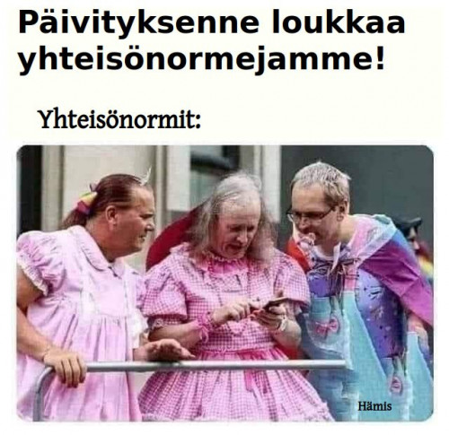 yhteisönormit