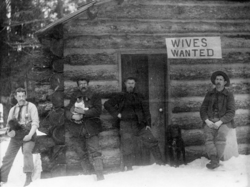 Frontiersmen Montana, 1901.