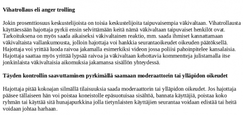 Informaatiosodankäynnin keinot hajottaminen 2