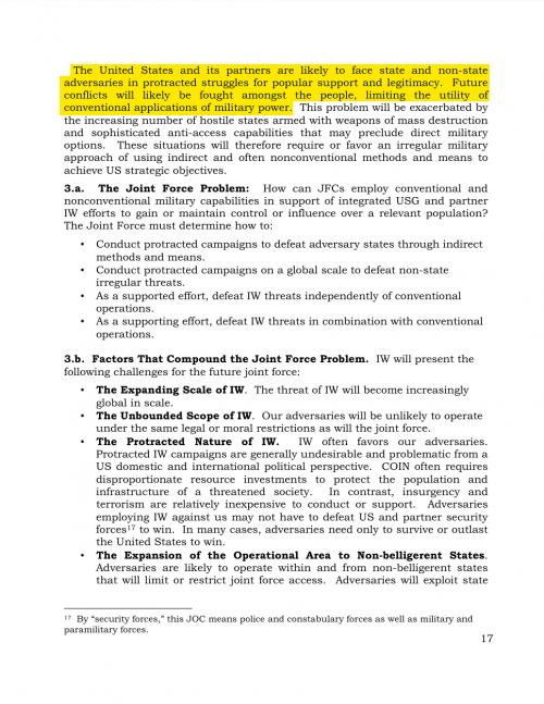 Source
DOD publication titled 'Irregular Warfare, Version 1.0, September 2007' download via https://www.jcs.mil/Doctrine/Joint-Concepts/Joint-Concepts/

Direct link
https://www.jcs.mil/Portals/36/Documents/Doctrine/concepts/joc_iw_v1.pdf?ver=2017-12-28-162020-260

Archive
https://web.archive.org/web/20210219002920/https://www.jcs.mil/Portals/36/Documents/Doctrine/concepts/joc_iw_v1.pdf?ver=2017-12-28-162020-260