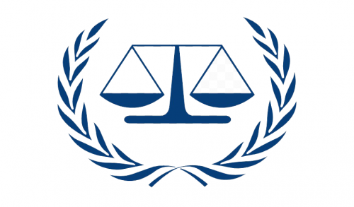 International Criminal Court emblem