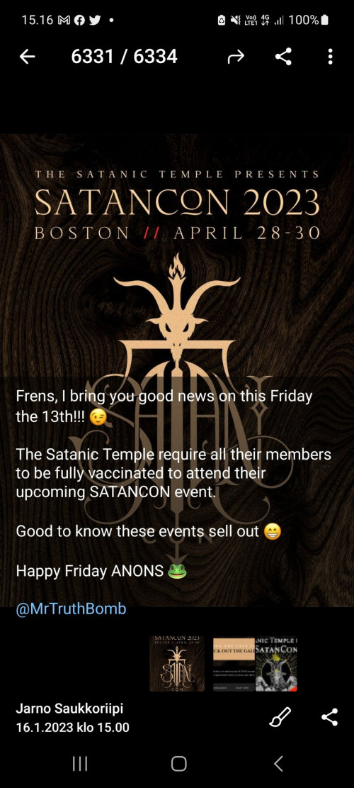 satanistit rokotettu