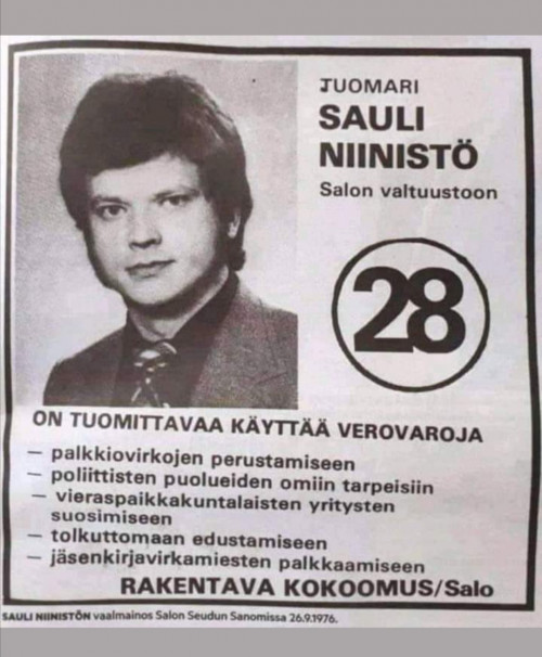 SAULI NIINISTÖ