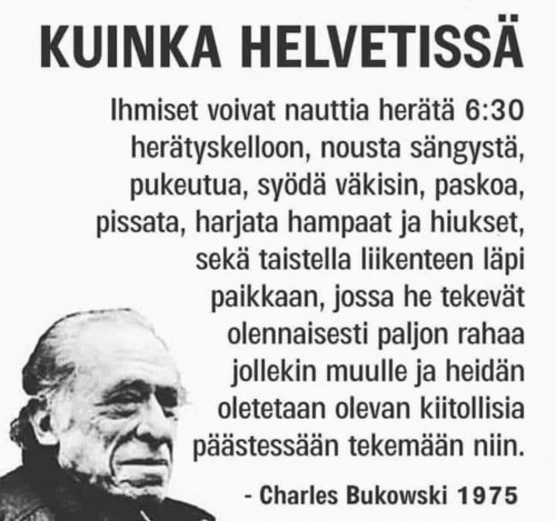 Kuinka helvetissä