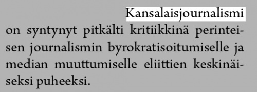 Kansalaisjournalismi 5