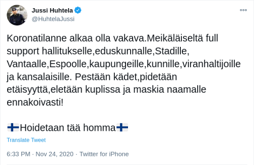 Jussi Huhtela ideologinen kumouksellisuus