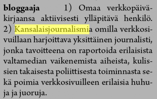 Kansalaisjournalismi 1