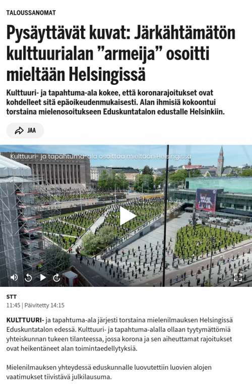 Kulttuuriala virallisen hyväksynnän leima