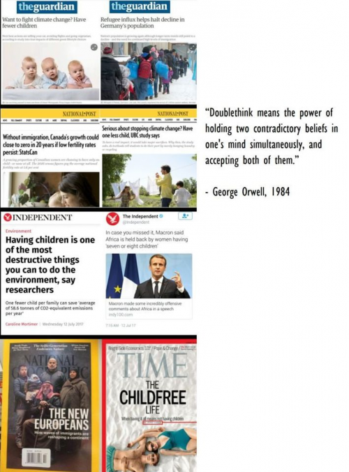 Media ideological subversion children