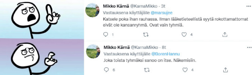 Mikko Kärnä tyhmä