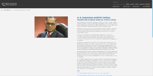 Narayana Murthy