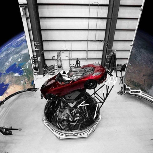 Musk Tesla orbit hoax